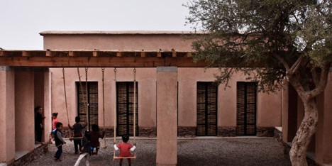 Preschool of Aknaibich by BC architects