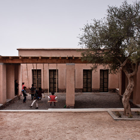 Preschool of Aknaibich by BC architects