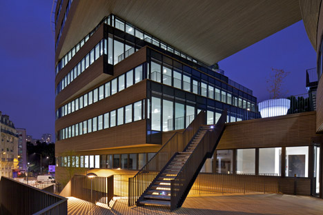 Pushed Slab by MVRDV