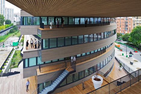 Pushed Slab by MVRDV