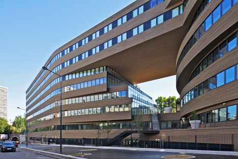 Pushed Slab by MVRDV