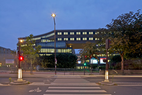 Pushed Slab by MVRDV