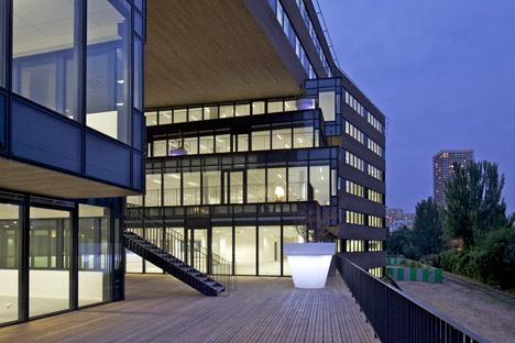 Pushed Slab by MVRDV