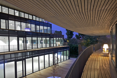 Pushed Slab by MVRDV