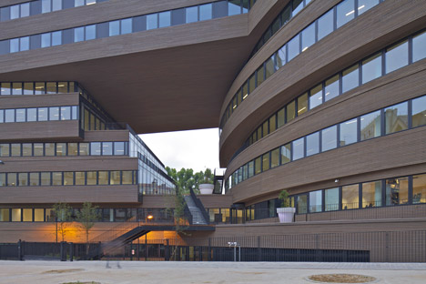 Pushed Slab by MVRDV