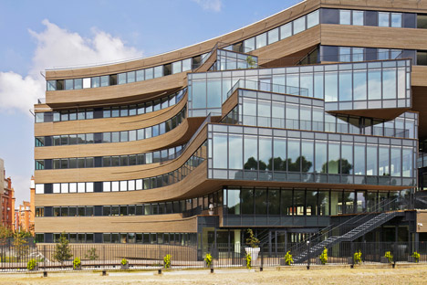 Pushed Slab by MVRDV