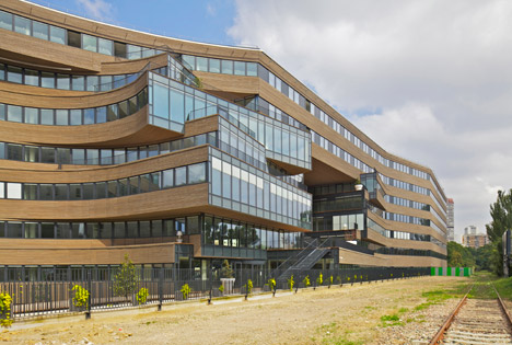 Pushed Slab by MVRDV