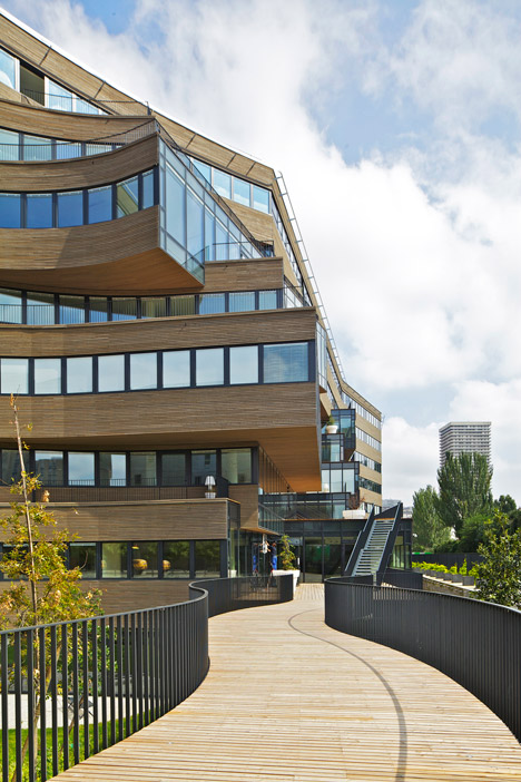 Pushed Slab by MVRDV