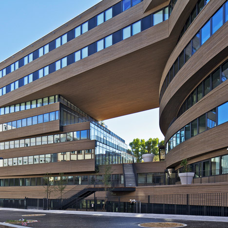 Pushed Slab by MVRDV