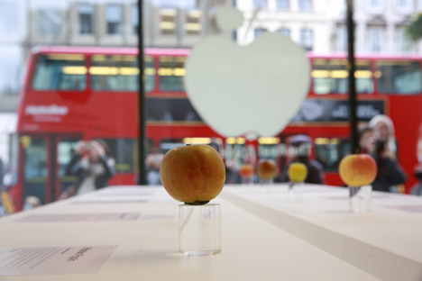 Real Apple Store at Borough Market
