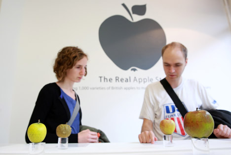 Real Apple Store at Borough Market