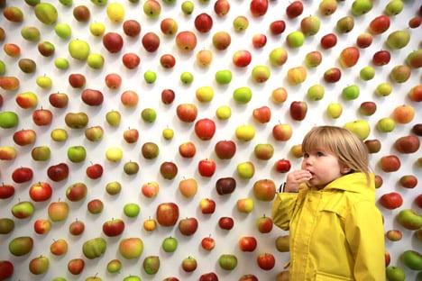 Real Apple Store at Borough Market