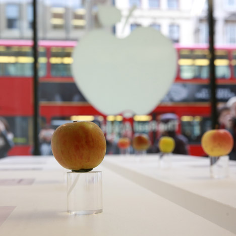 Real Apple Store at Borough Market