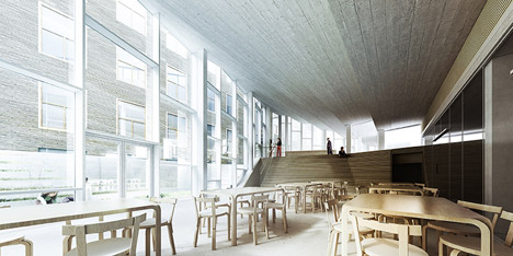 Red Cross Volunteer House by COBE