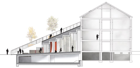 Red Cross Volunteer House by COBE