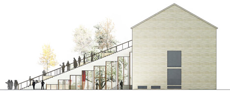 Red Cross Volunteer House by COBE