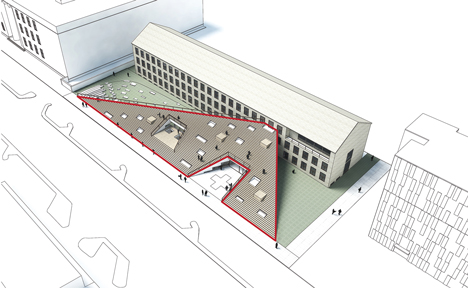Red Cross Volunteer House by COBE