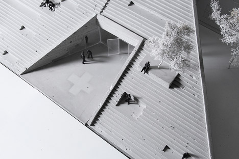 Red Cross Volunteer House by COBE