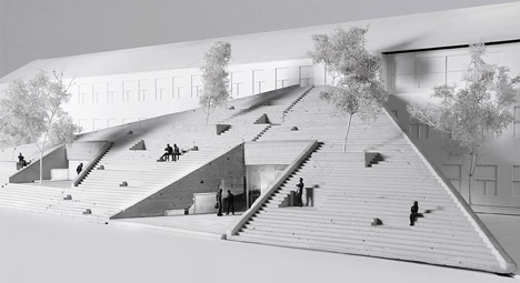 Red Cross Volunteer House by COBE