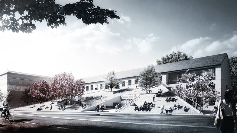 Red Cross Volunteer House by COBE
