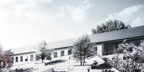 Red Cross Volunteer House by COBE
