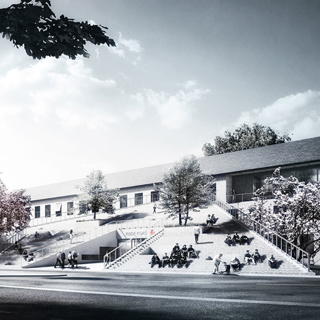 Red Cross Volunteer House by COBE