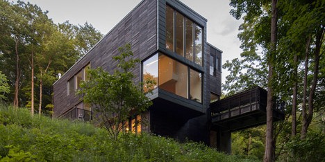 Red Rock House by Anmahian Winton Architects