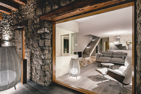 Rehabilitación en la Cerdanya by Dom Arquitectura