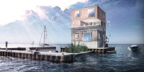 Remodeling an old observation tower by Moko Architects