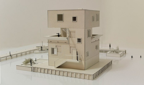 Remodeling an old observation tower by Moko Architects