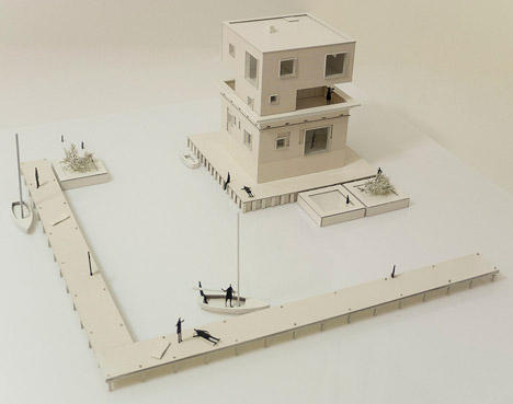 Remodeling an old observation tower by Moko Architects