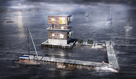 Remodeling an old observation tower by Moko Architects