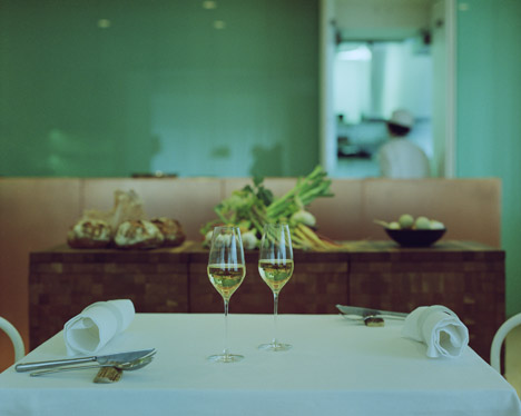 Richard Juhlin Optimum champagne glass by Claesson Koivisto Rune