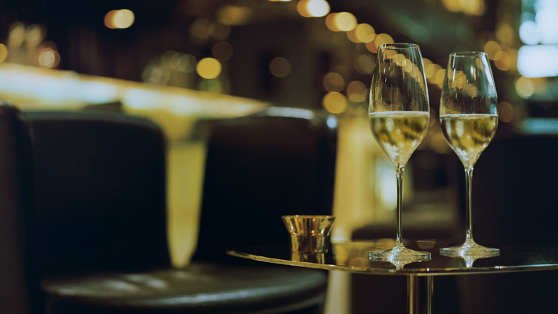 Richard Juhlin Optimum champagne glass by Claesson Koivisto Rune