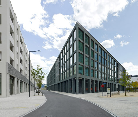 Richtiring office building by Max Dudler