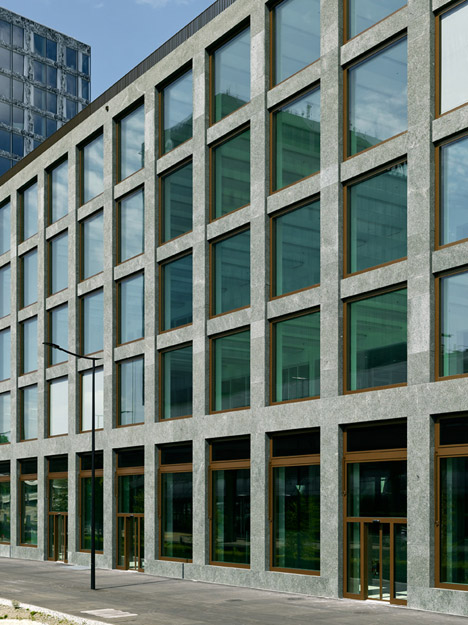Richtiring office building by Max Dudler