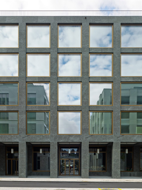 Richtiring office building by Max Dudler