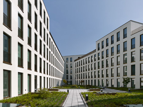 Richtiring office building by Max Dudler