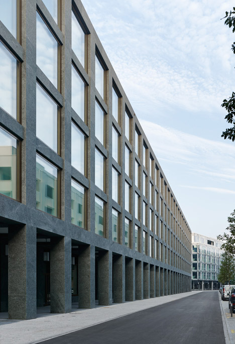 Richtiring office building by Max Dudler
