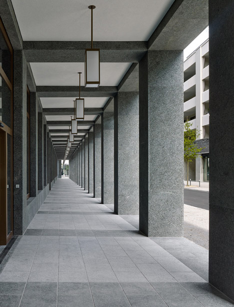 Richtiring office building by Max Dudler