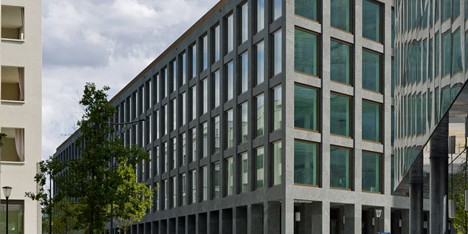 Richtiring office building by Max Dudler