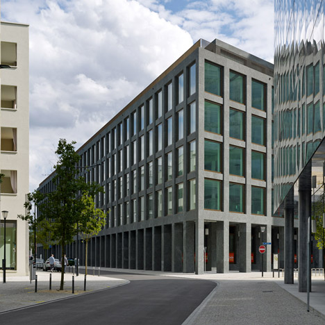 Richtiring office building by Max Dudler