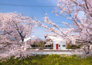 Roadside café by Bandesign