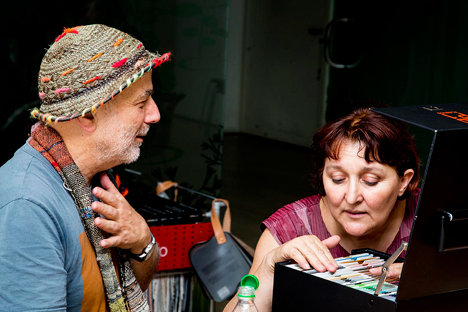 Ron Arad and Patrizia Moroso