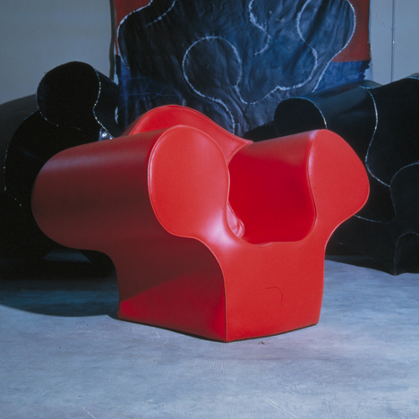 Ron Arad Spring Collection for Moroso