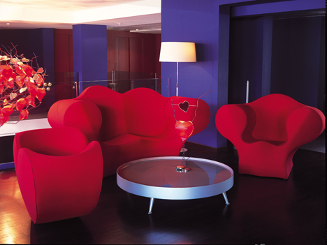 Spring Collection by Ron Arad for Moroso