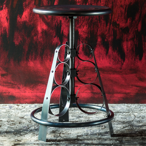 Three Nuns by Ron Arad for Moroso