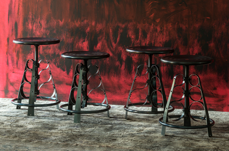 Three Nuns by Ron Arad for Moroso