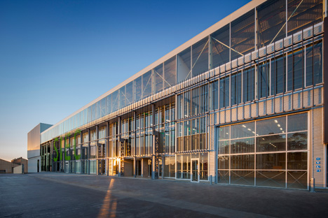 Sustainable Industries Education Centre by MPH Architects