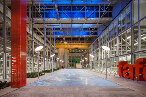 Sustainable Industries Education Centre by MPH Architects